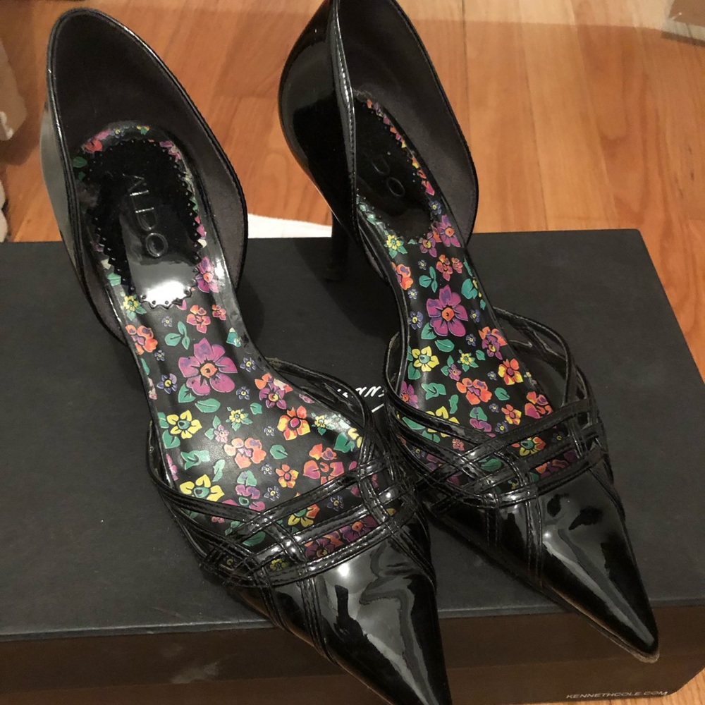 Aldo Patent Leather Heels